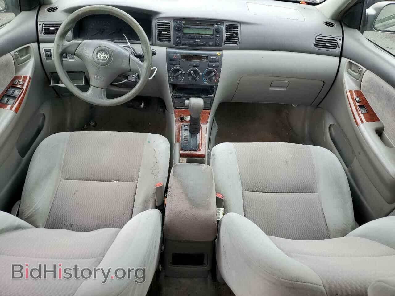 2008 TOYOTA COROLLA - VIN: 2T1BR32E68C868241 - Фото 8