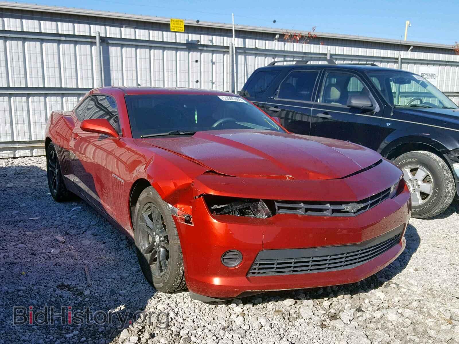 Photo 2G1FA1E32E9210654 - CHEVROLET CAMARO 2014