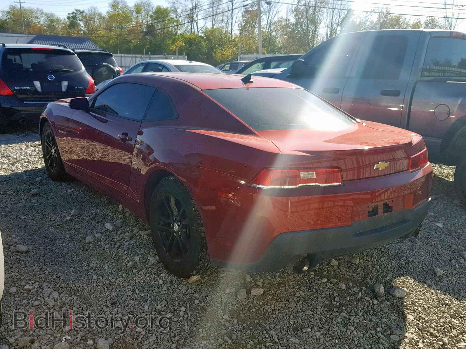 2014 CHEVROLET CAMARO - VIN: 2G1FA1E32E9210654 - Фото 3