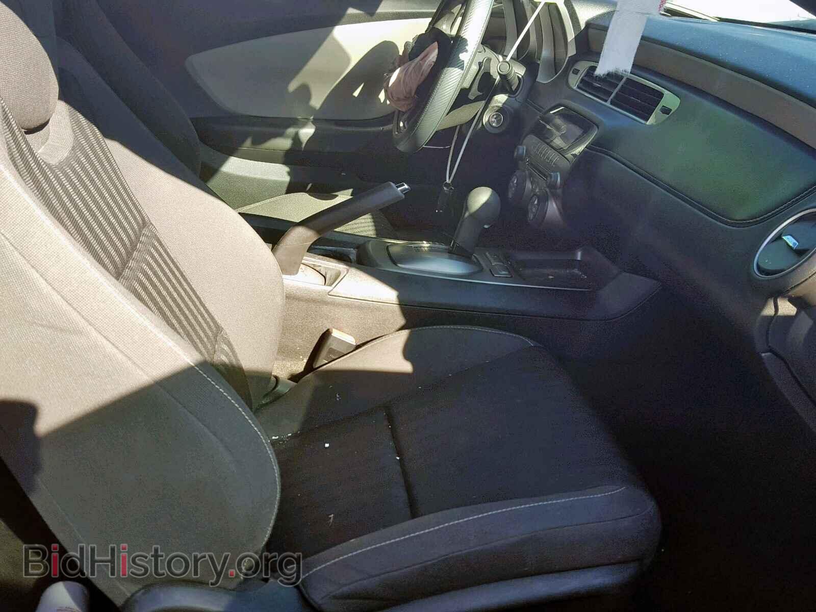 2014 CHEVROLET CAMARO - VIN: 2G1FA1E32E9210654 - Фото 5