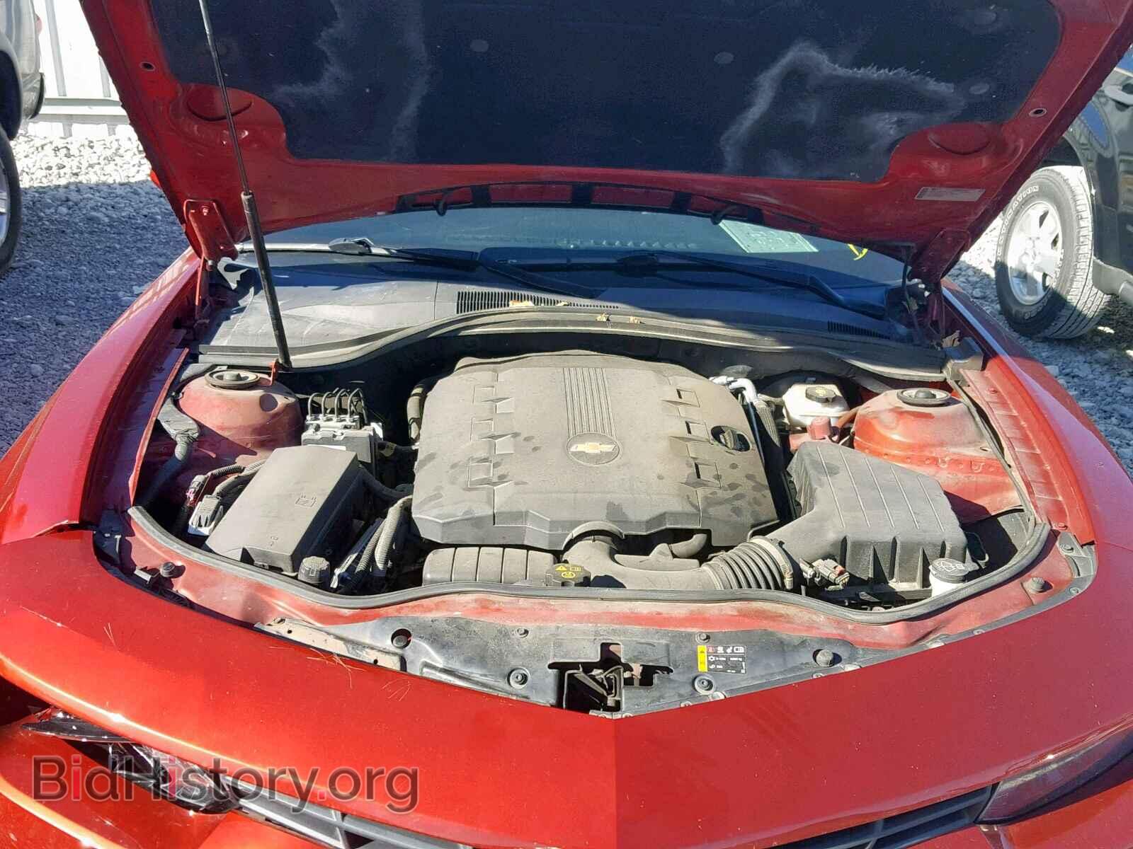 2014 CHEVROLET CAMARO - VIN: 2G1FA1E32E9210654 - Фото 7
