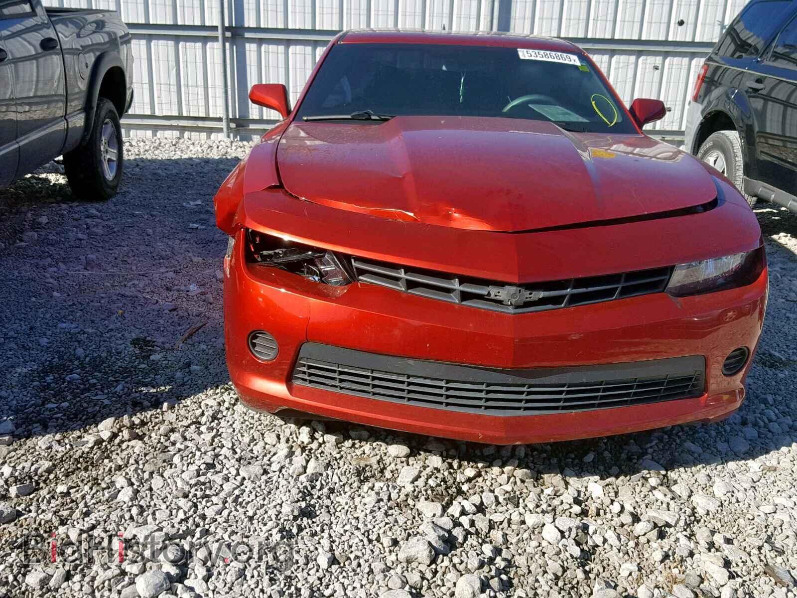 2014 CHEVROLET CAMARO - VIN: 2G1FA1E32E9210654 - Фото 9