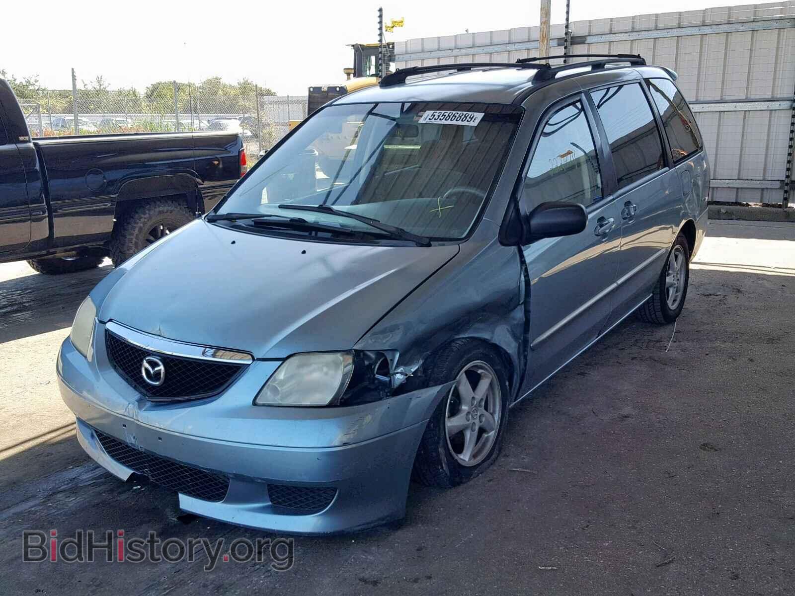 2003 MAZDA MPV WAGON - VIN: JM3LW28A330336936 - Фото 2