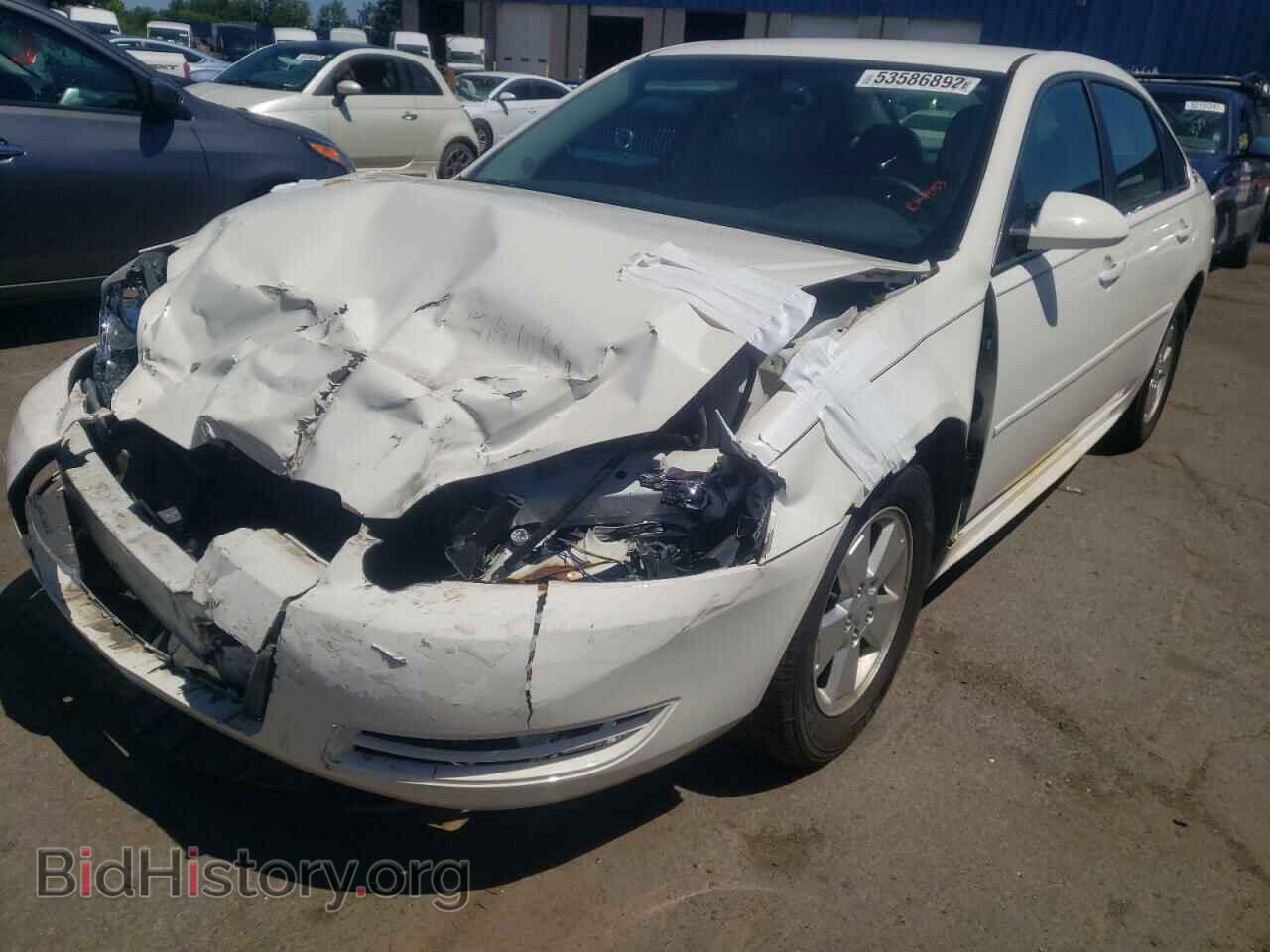 2009 CHEVROLET IMPALA - VIN: 2G1WT57K791152017 - Фото 2