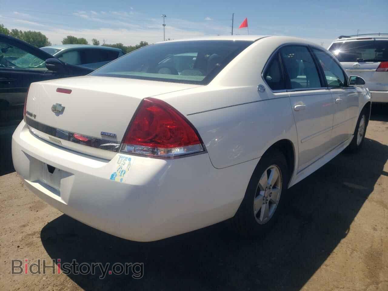 2009 CHEVROLET IMPALA - VIN: 2G1WT57K791152017 - Фото 4