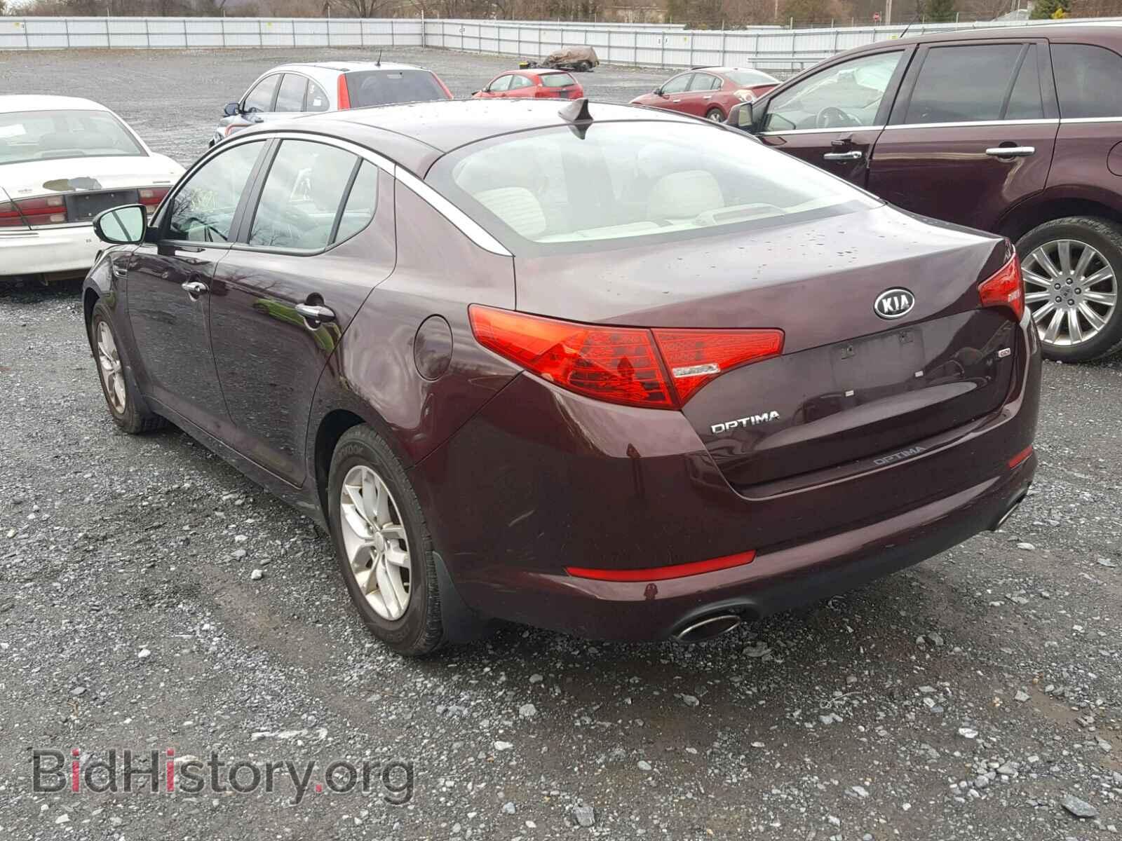 2012 KIA OPTIMA - VIN: 5XXGM4A7XCG085972 - Photo 3