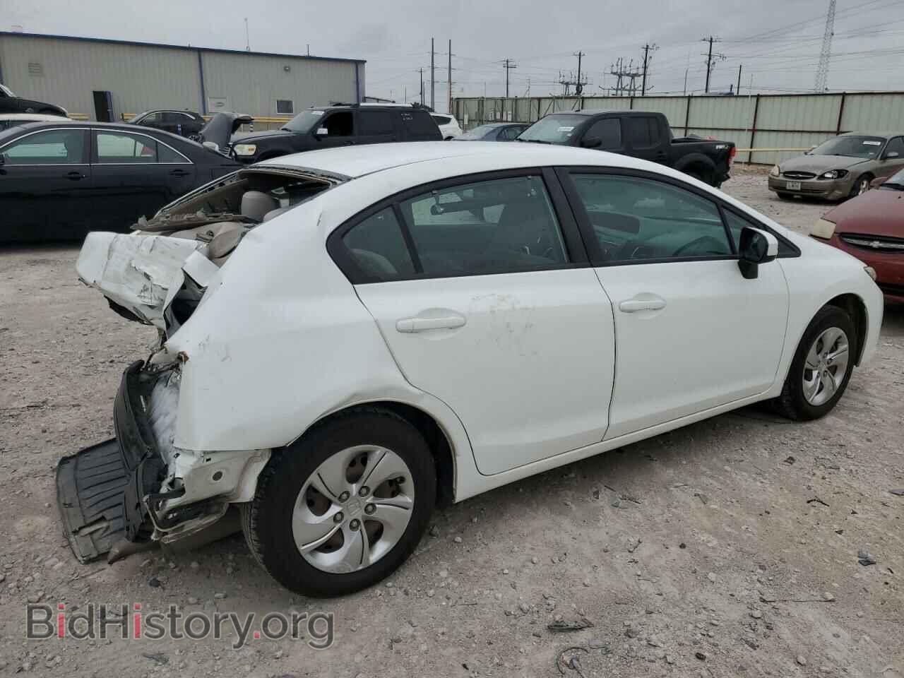 2014 HONDA CIVIC - VIN: 19XFB2F58EE003827 - Фото 3