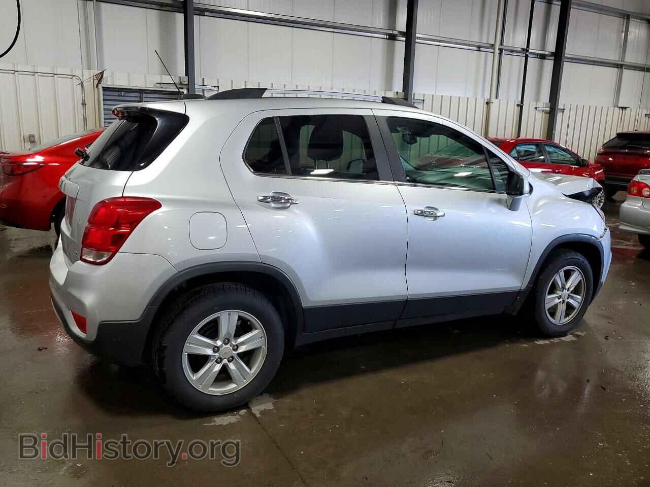 2018 CHEVROLET TRAX - VIN: KL7CJLSB4JB562559 - Фото 3