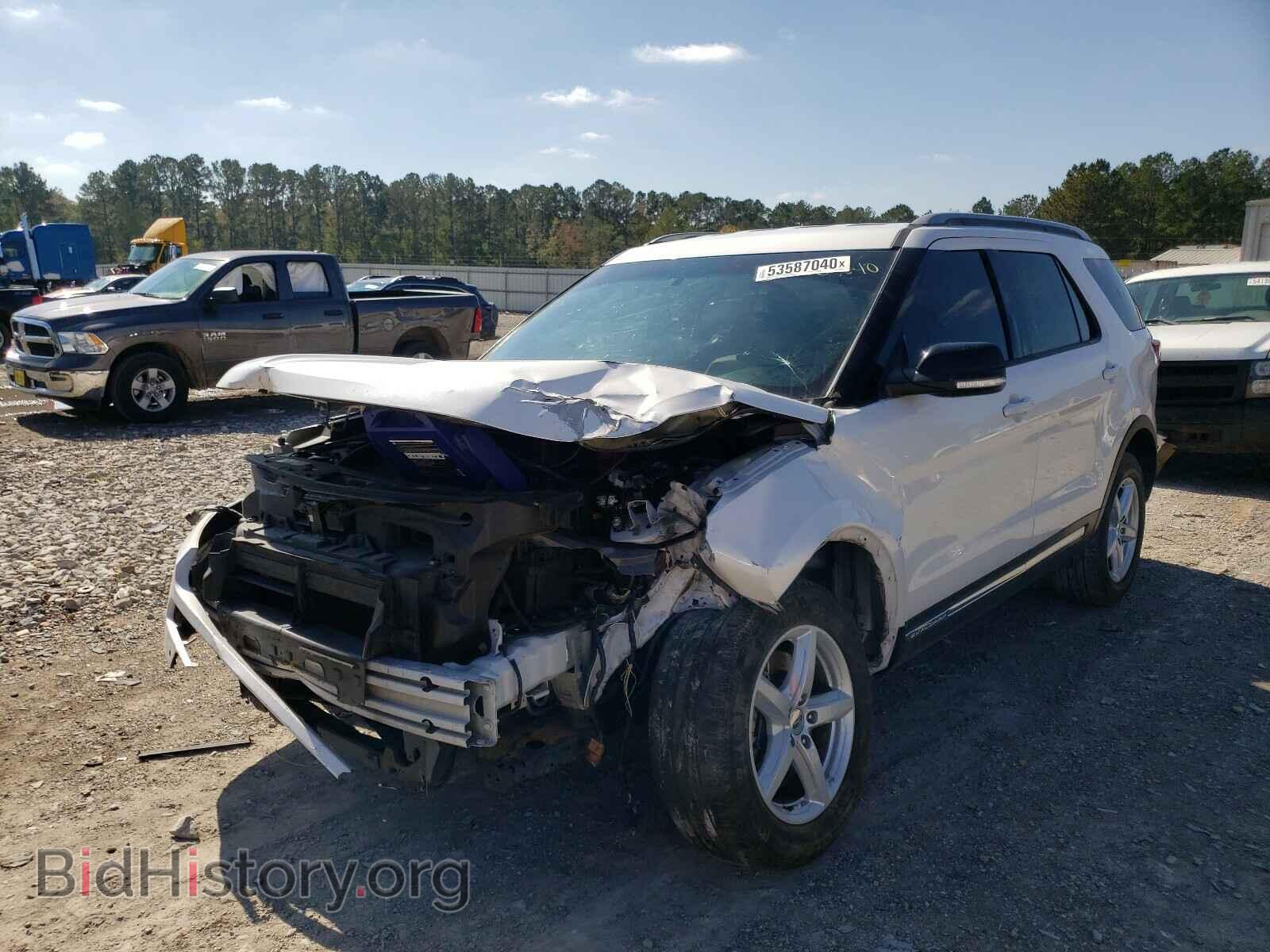 2017 FORD EXPLORER - VIN: 1FM5K7D89HGA91745 - Photo 2