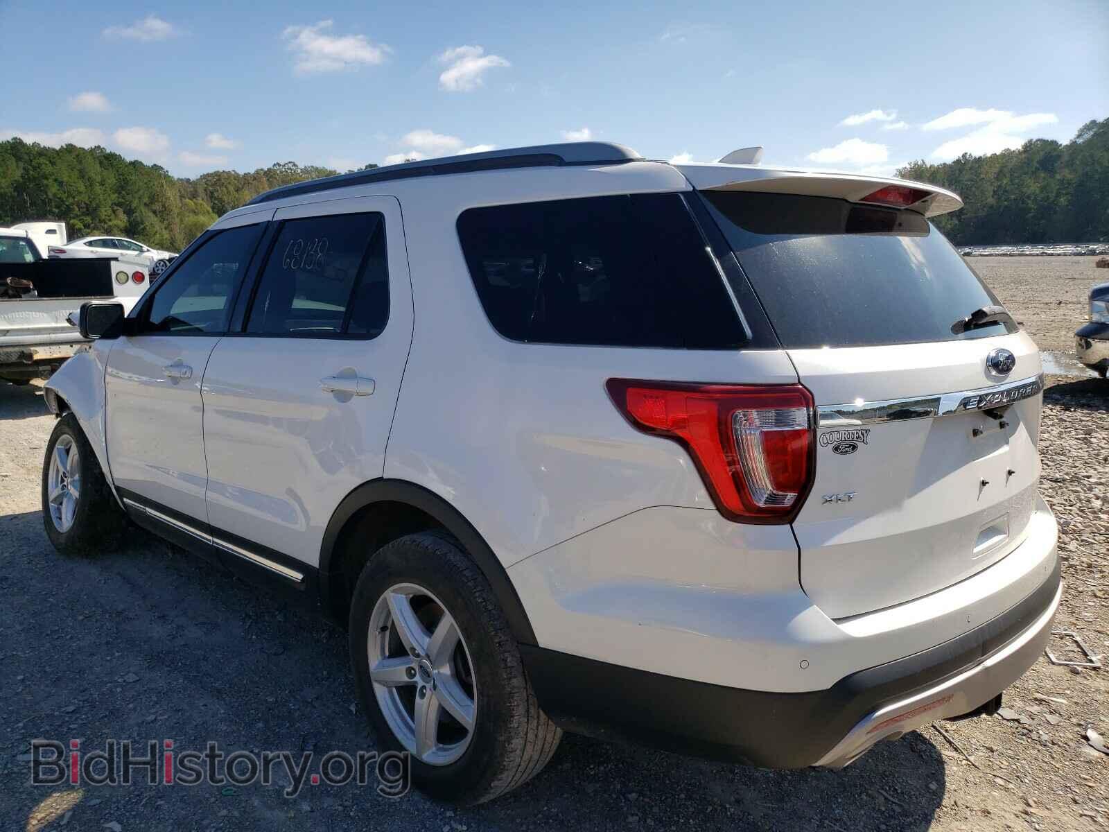 2017 FORD EXPLORER - VIN: 1FM5K7D89HGA91745 - Photo 3