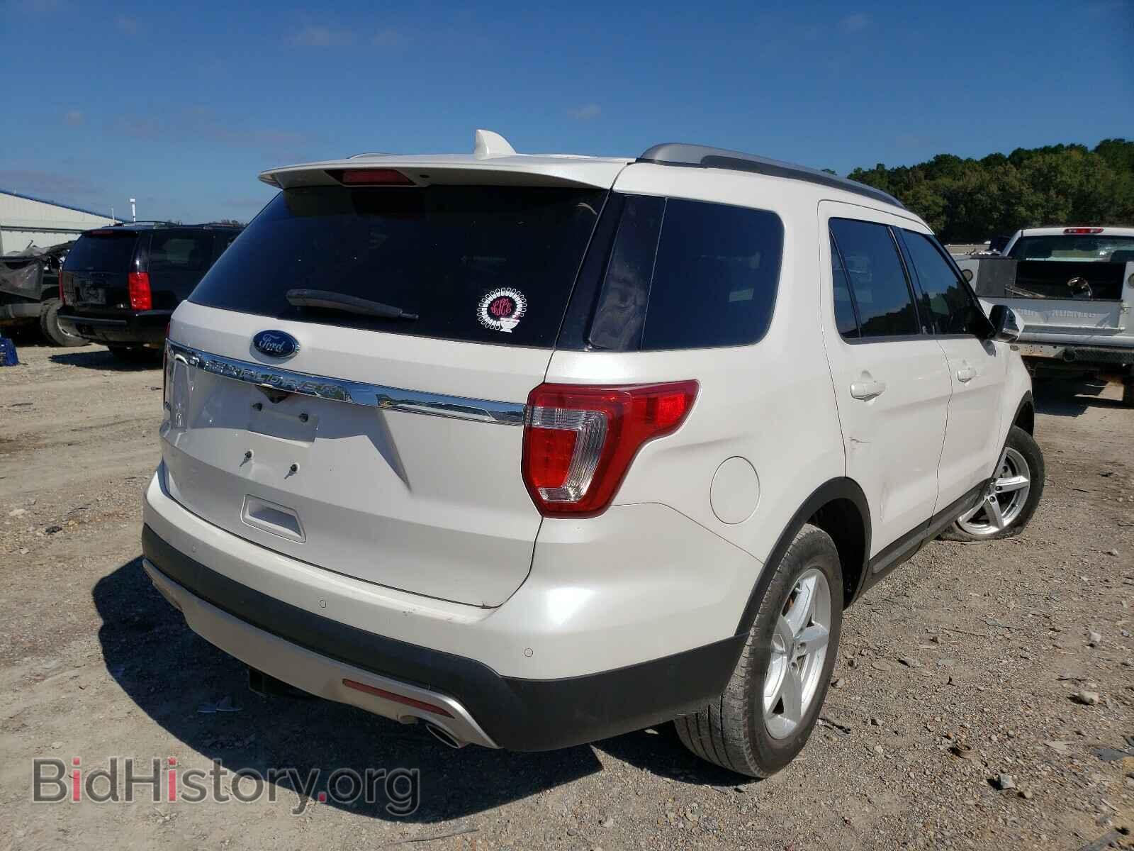 2017 FORD EXPLORER - VIN: 1FM5K7D89HGA91745 - Photo 4