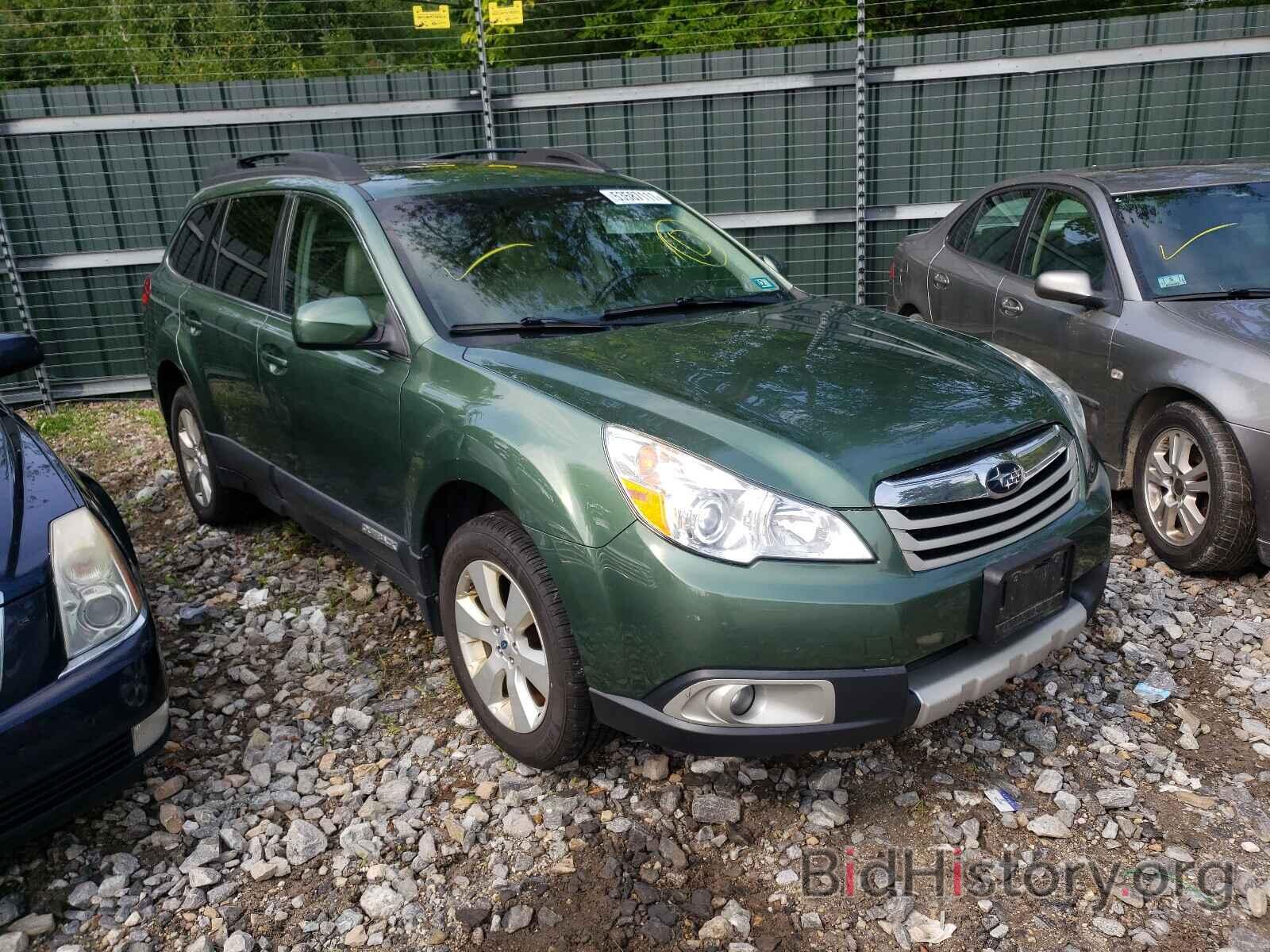 Photo 4S4BRBKC9B3436943 - SUBARU OUTBACK 2011