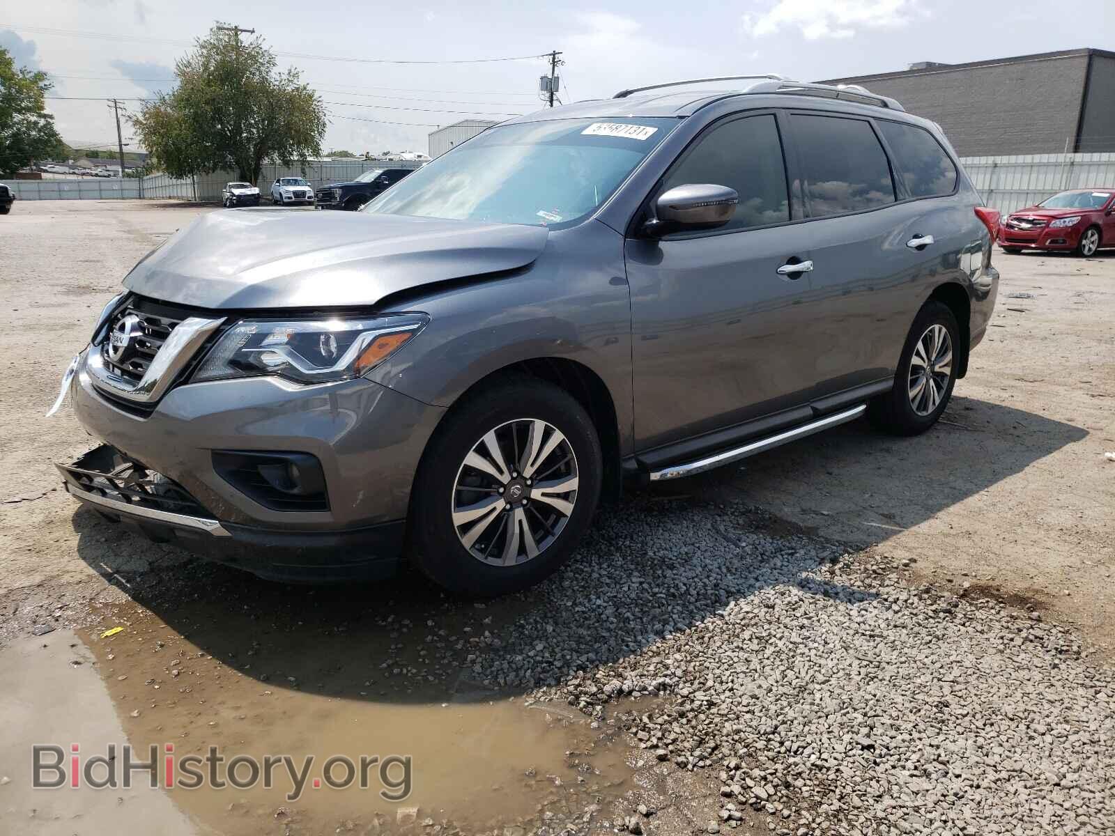 2017 NISSAN PATHFINDER - VIN: 5N1DR2MMXHC911121 - Фото 2