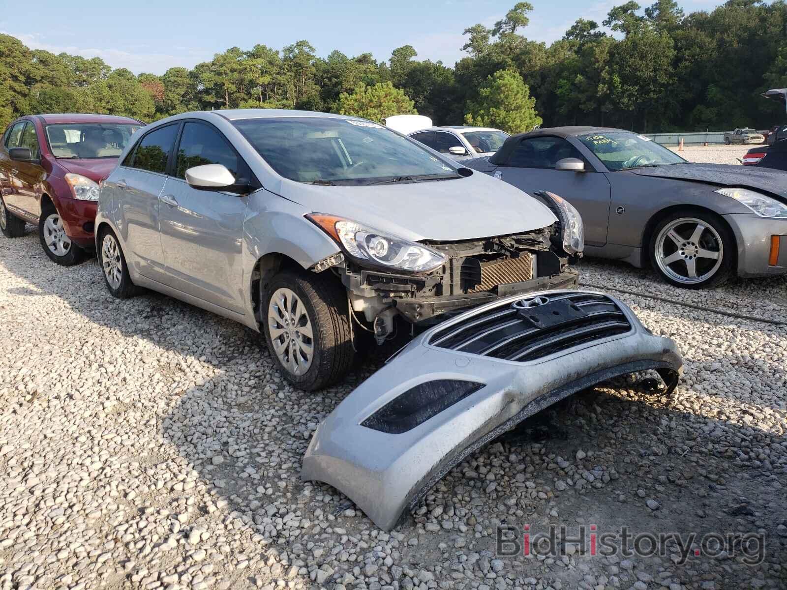 Photo KMHD35LH6HU377875 - HYUNDAI ELANTRA 2017