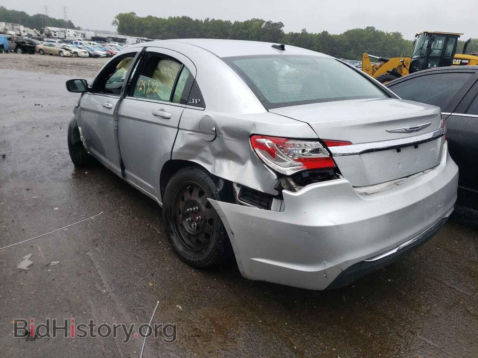 2012 CHRYSLER 200 - VIN: 1C3CCBAB4CN320708 - Photo 3