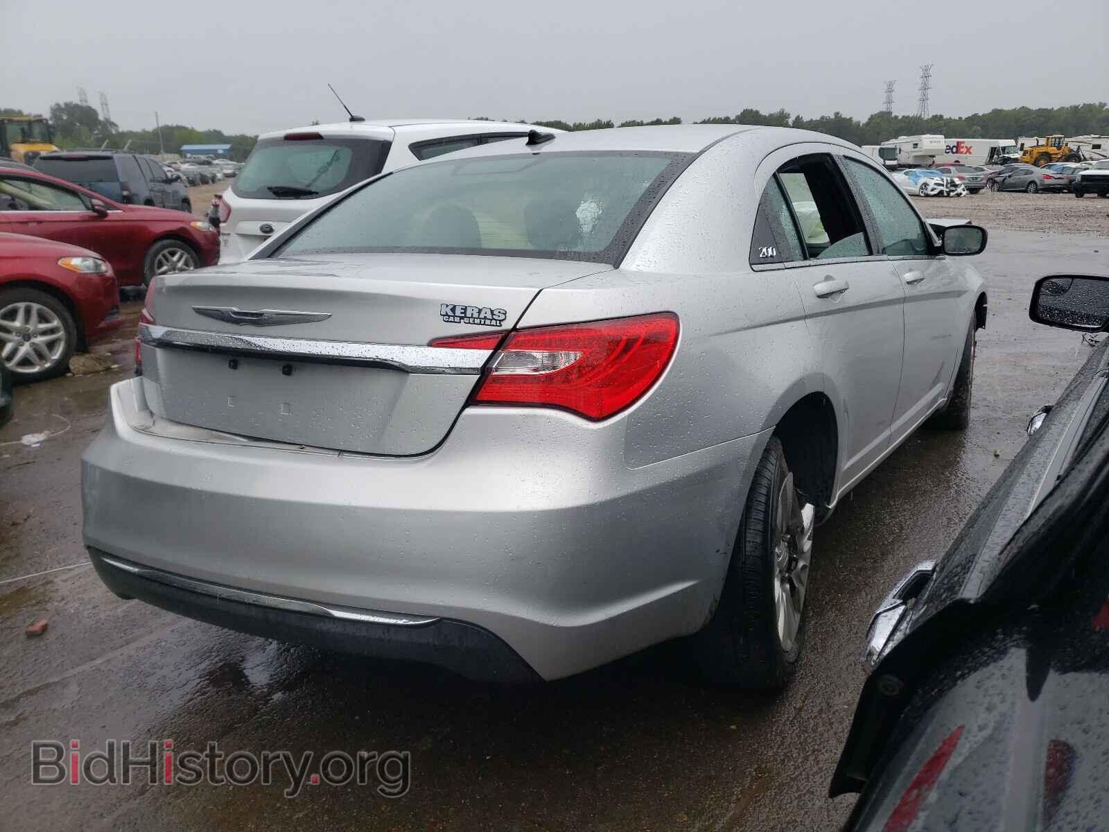 2012 CHRYSLER 200 - VIN: 1C3CCBAB4CN320708 - Photo 4