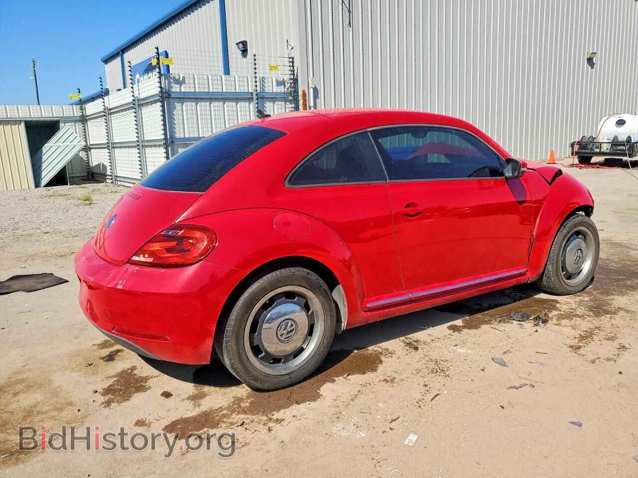 2012 VOLKSWAGEN BEETLE - VIN: 3VWJP7AT5CM641502 - Фото 3