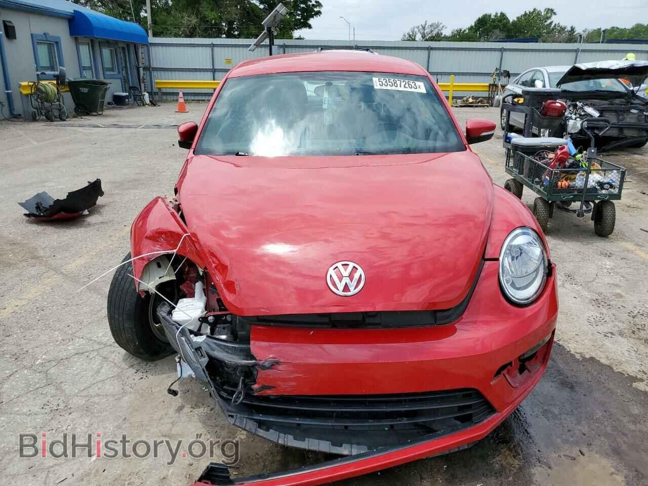 2019 VOLKSWAGEN BEETLE - VIN: 3VWFD7AT1KM708271 - Фото 5