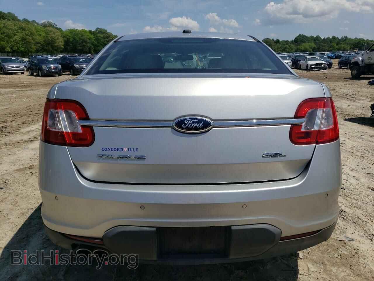 2012 FORD TAURUS - VIN: 1FAHP2EW9CG126298 - Photo 6