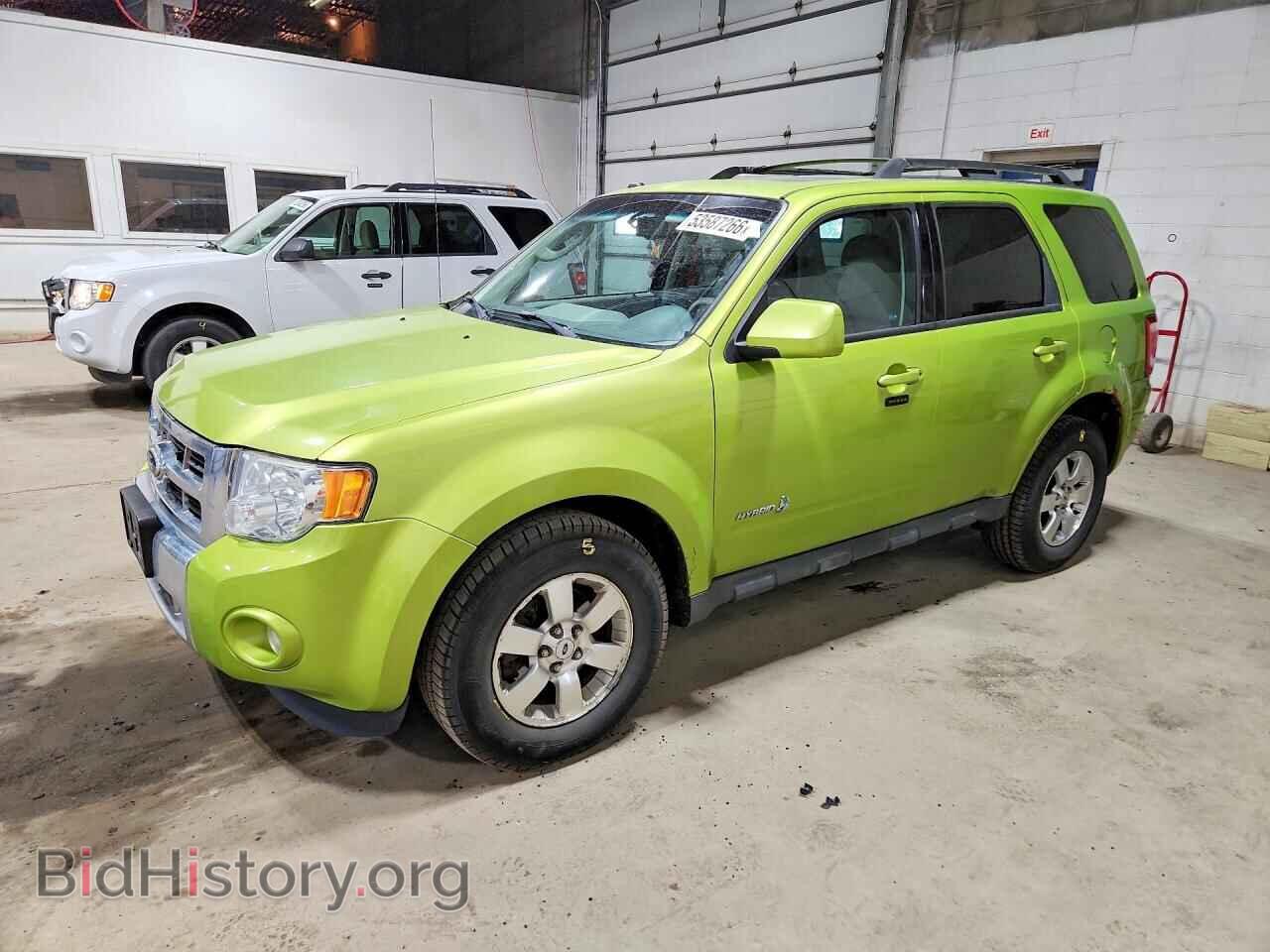 Photo 1FMCU4K39BKA14076 - FORD ESCAPE 2011