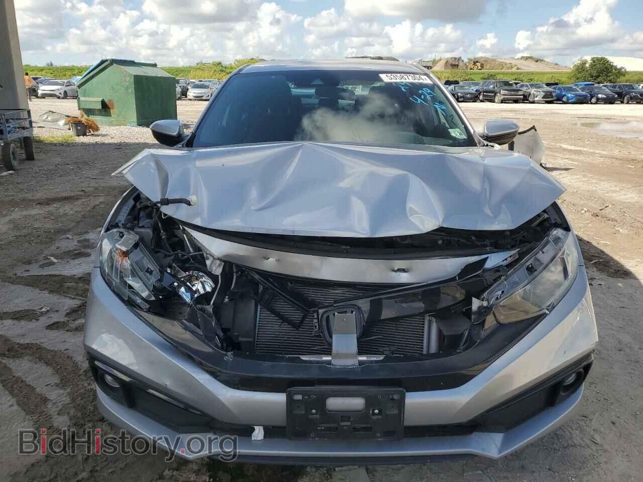 2019 HONDA CIVIC - VIN: 2HGFC2F85KH602449 - Фото 5