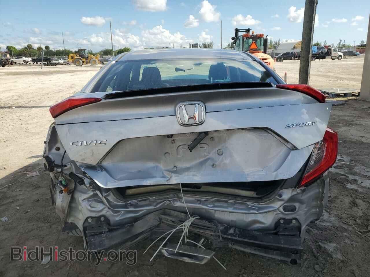 2019 HONDA CIVIC - VIN: 2HGFC2F85KH602449 - Фото 6