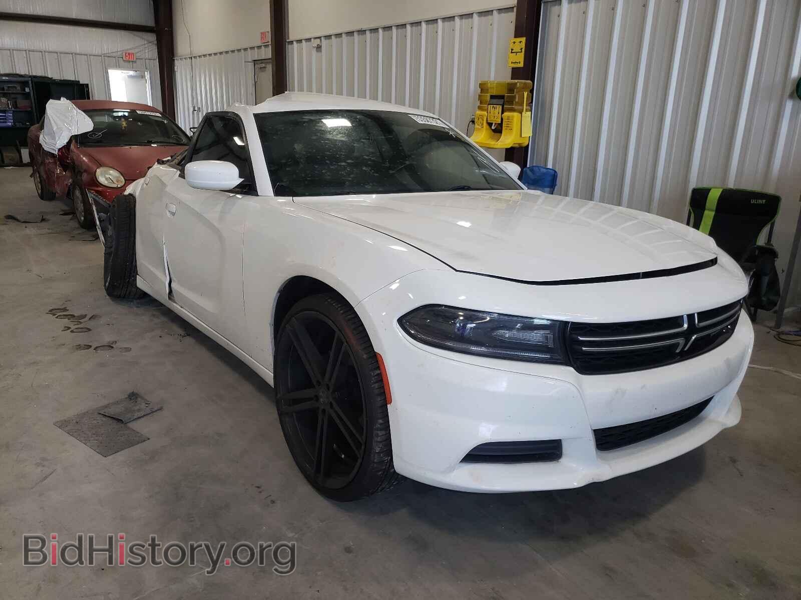 Photo 2C3CDXBG9FH897722 - DODGE CHARGER 2015