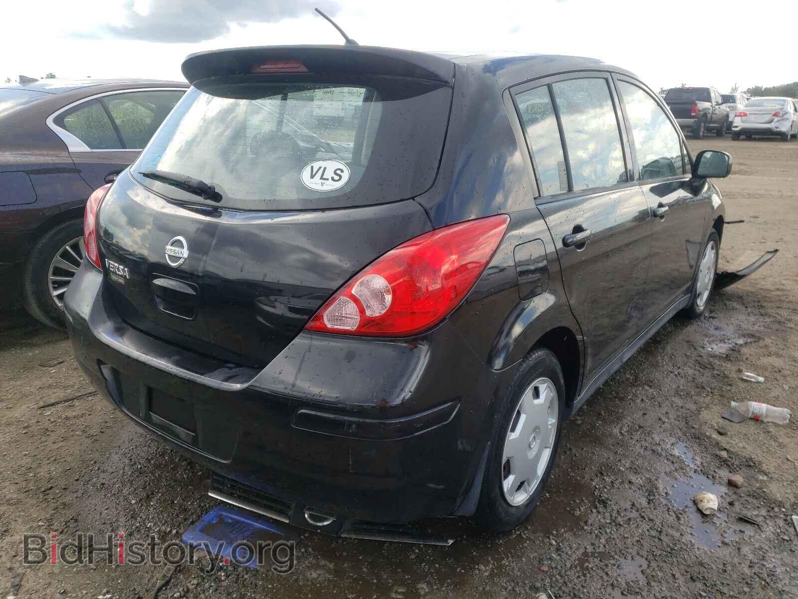 2008 NISSAN VERSA - VIN: 3N1BC13E38L412881 - Фото 4