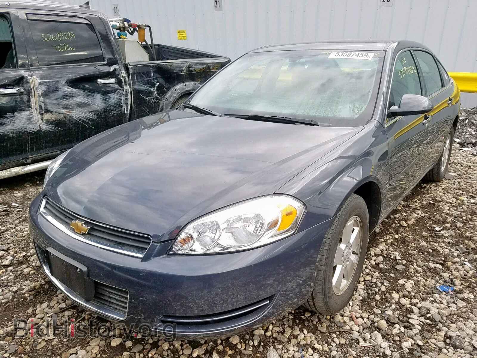 2008 CHEVROLET IMPALA - VIN: 2G1WT58K689213484 - Фото 2