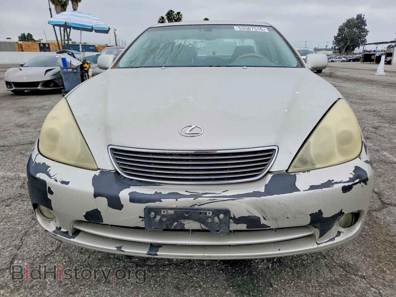 2006 LEXUS ES330 - VIN: JTHBA30G365169587 - Фото 5