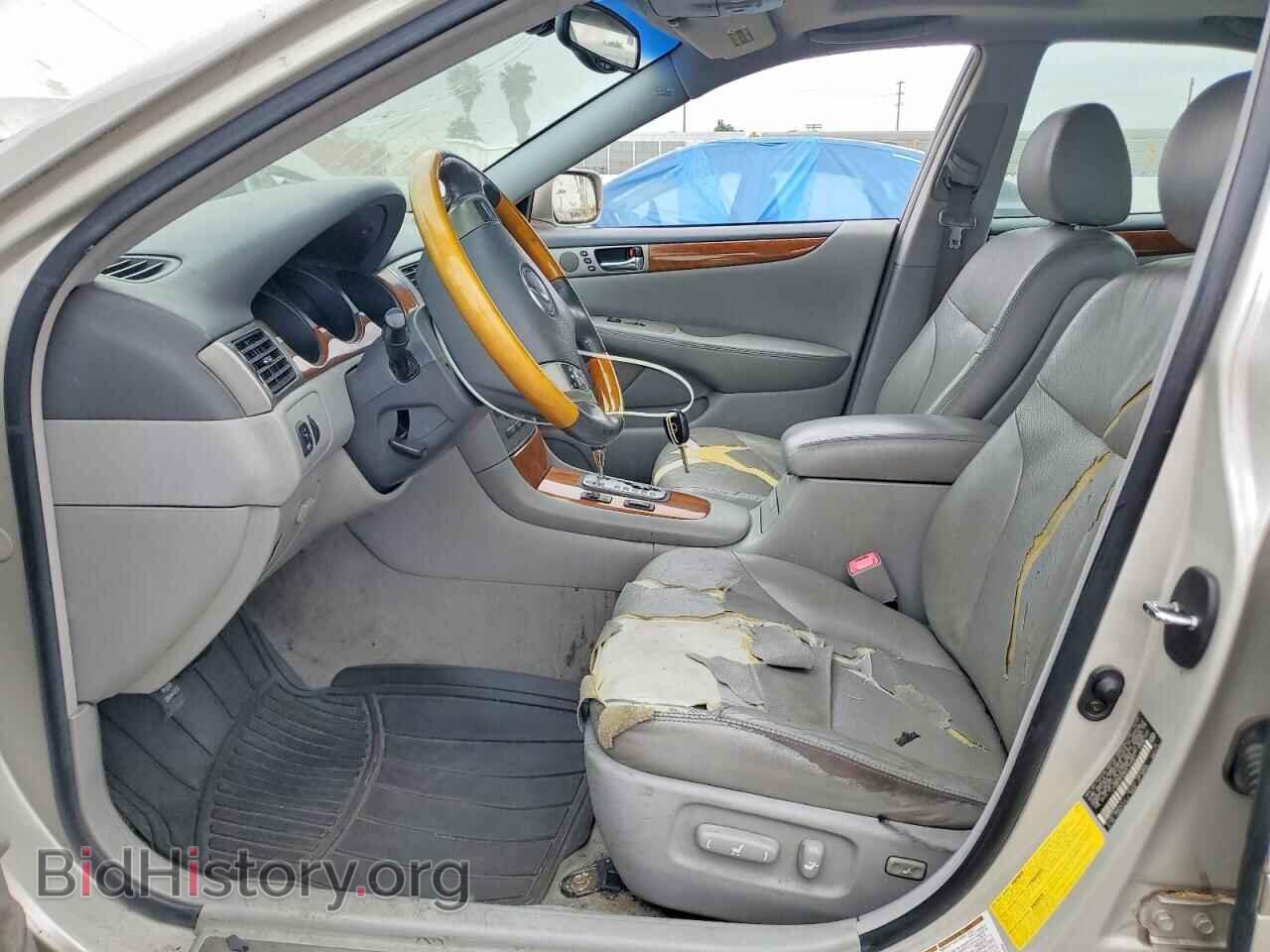 2006 LEXUS ES330 - VIN: JTHBA30G365169587 - Фото 7