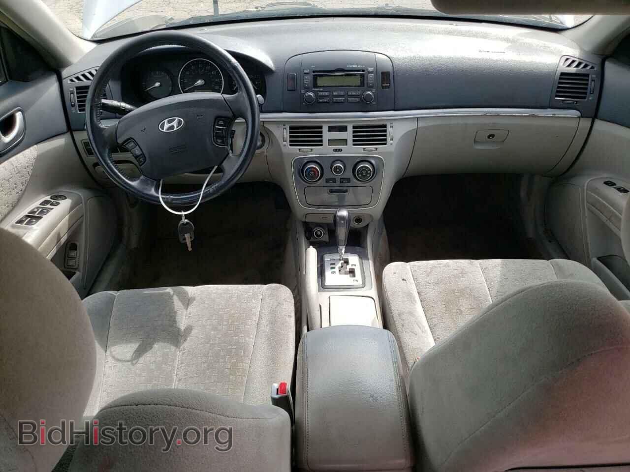 2007 HYUNDAI SONATA - VIN: 5NPEU46F37H204706 - Фото 8