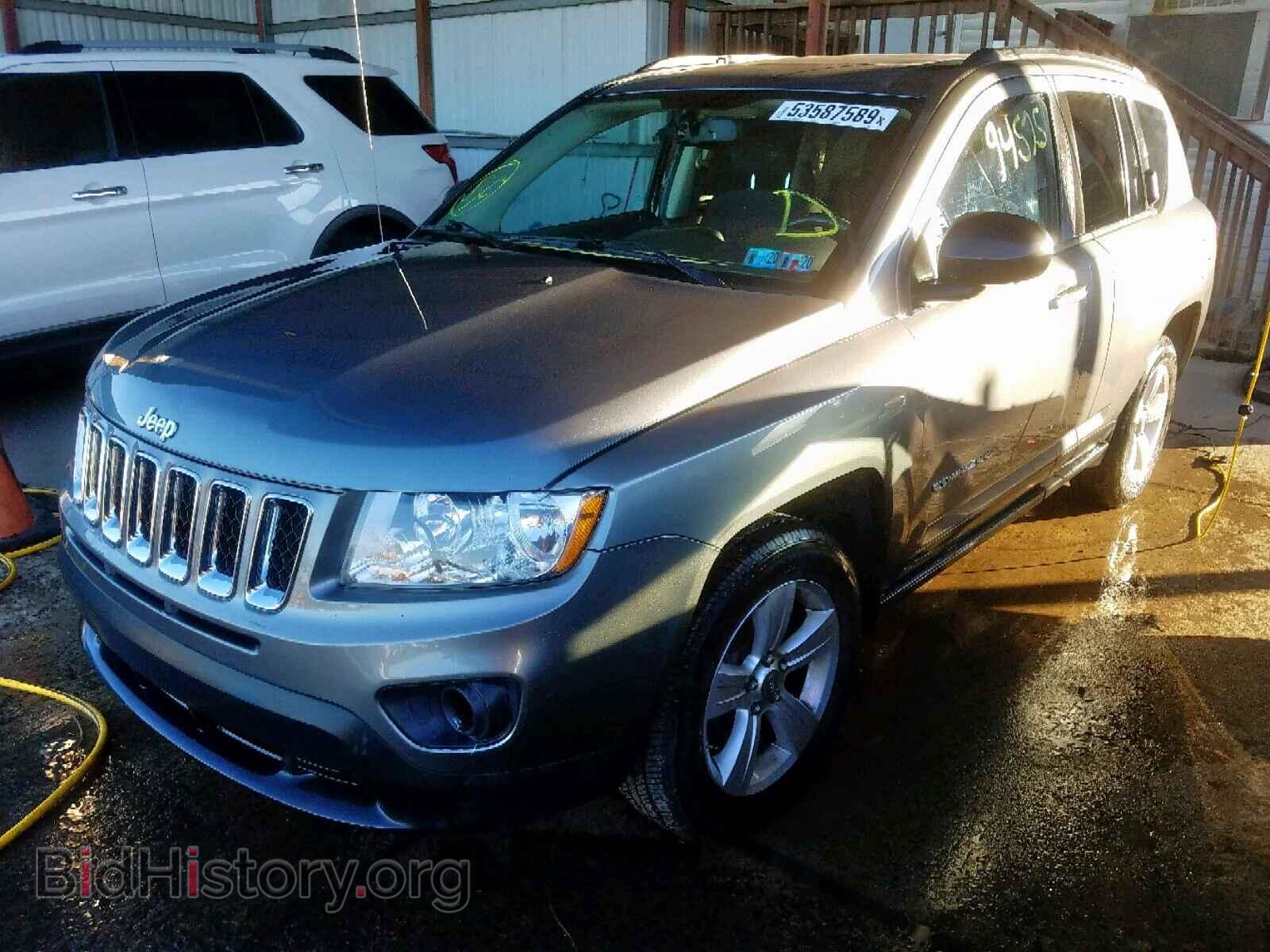 2012 JEEP COMPASS LA - VIN: 1C4NJDEB9CD648972 - Photo 2
