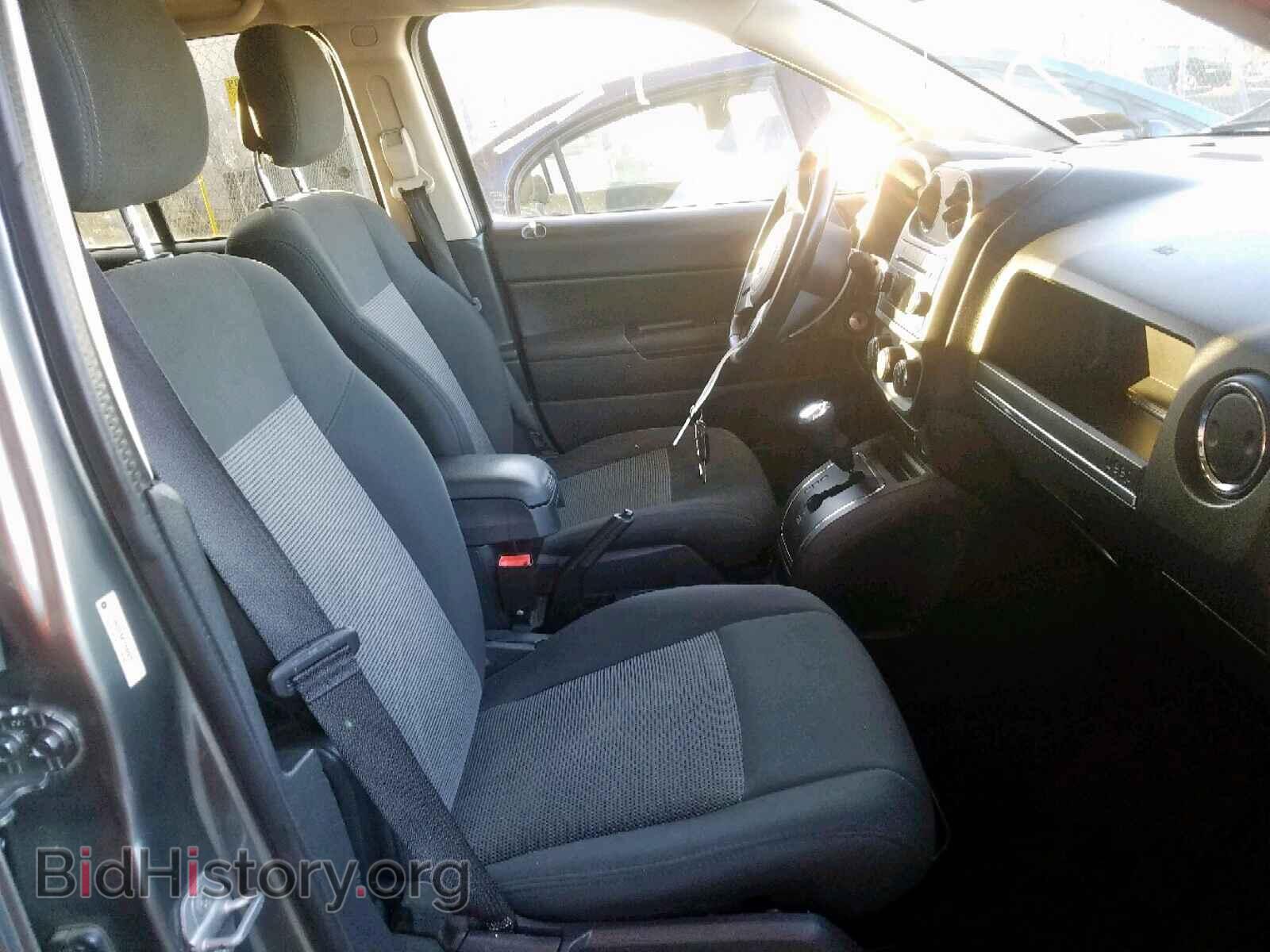 2012 JEEP COMPASS LA - VIN: 1C4NJDEB9CD648972 - Photo 5