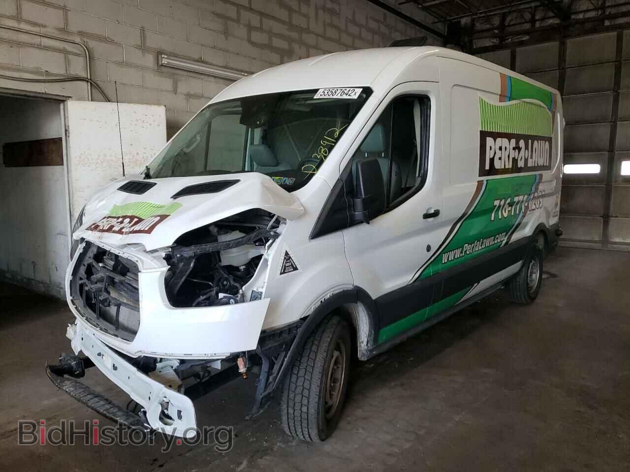 2016 FORD TRANSIT - VIN: 1FTYR2CM1GKB43637 - Фото 2