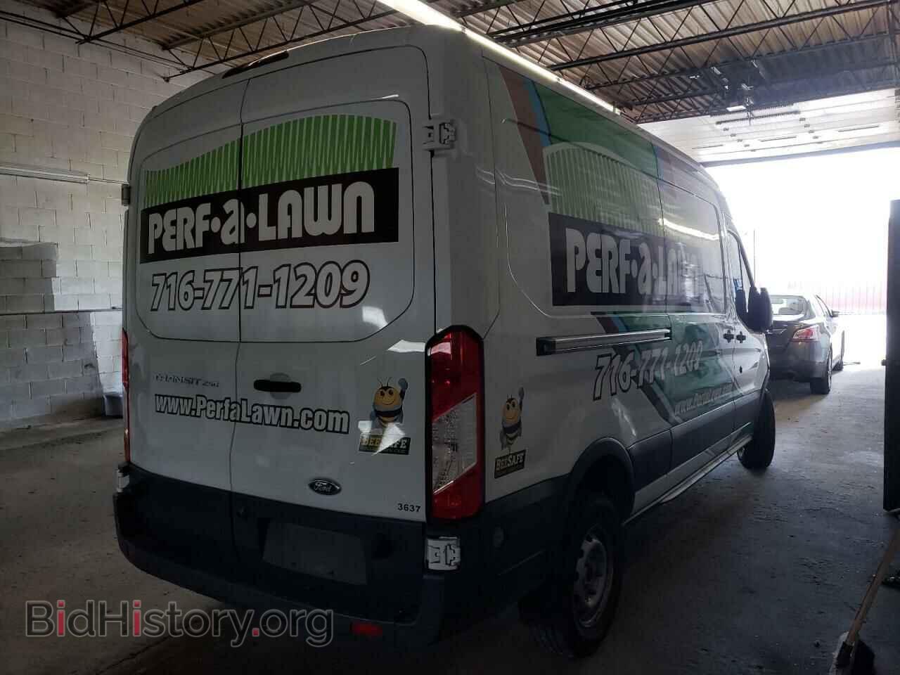 2016 FORD TRANSIT - VIN: 1FTYR2CM1GKB43637 - Фото 4