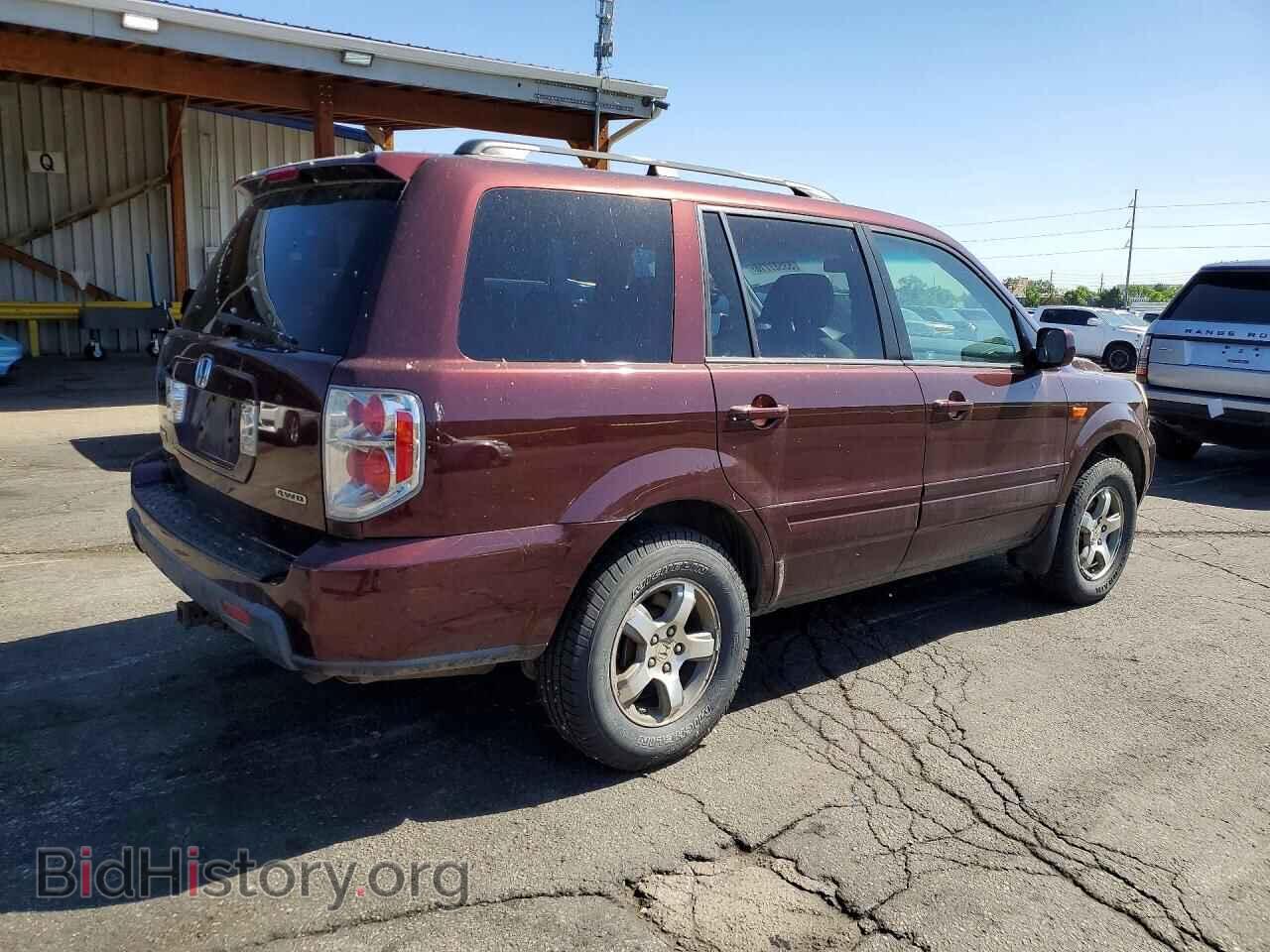 2008 HONDA PILOT - VIN: 5FNYF18398B041763 - Фото 3
