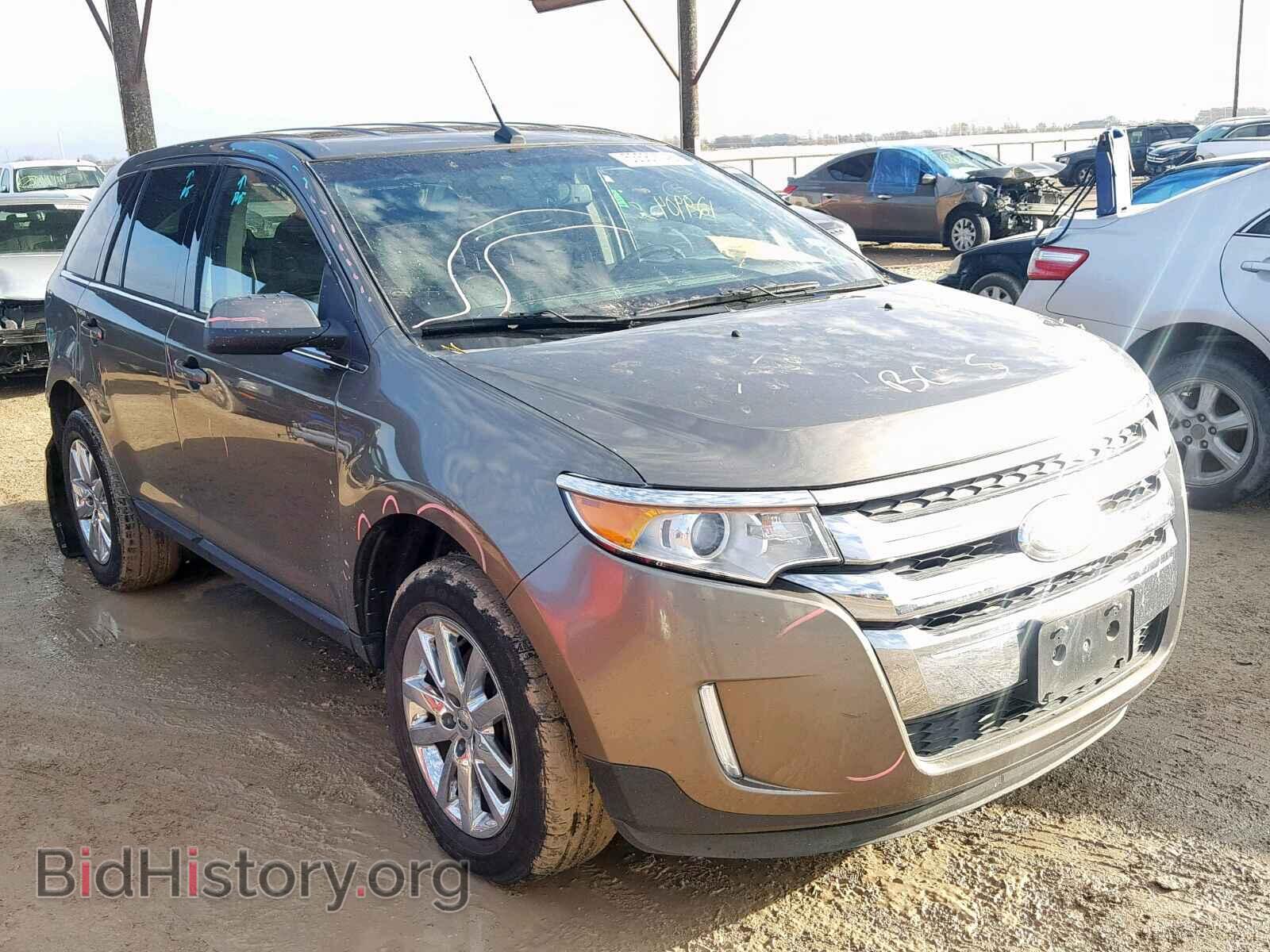 Photo 2FMDK4KC9DBA68971 - FORD EDGE 2013