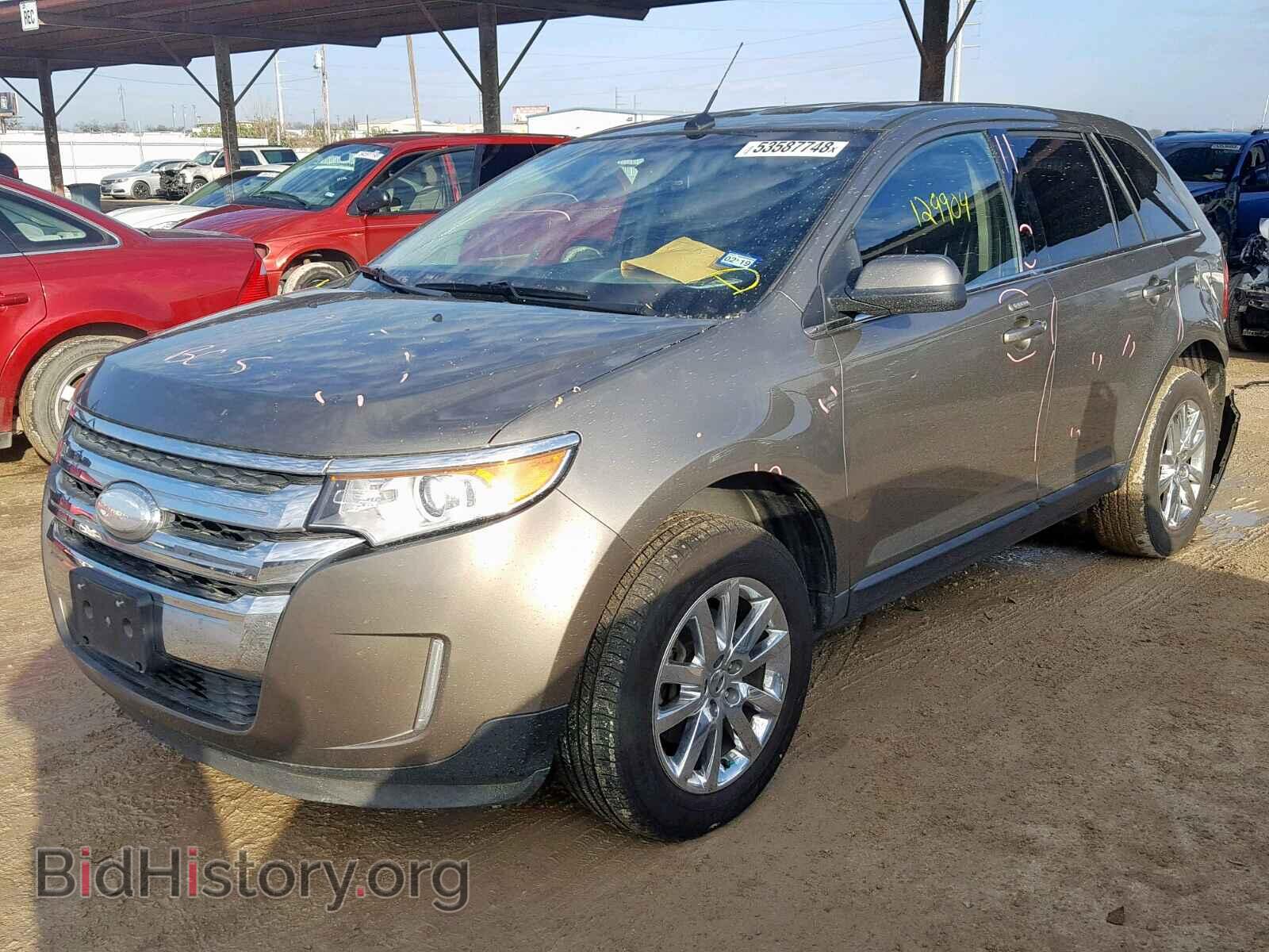 2013 FORD EDGE - VIN: 2FMDK4KC9DBA68971 - Photo 2