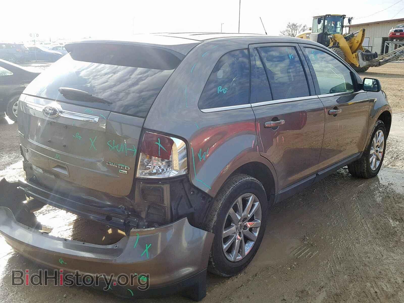 2013 FORD EDGE - VIN: 2FMDK4KC9DBA68971 - Photo 4
