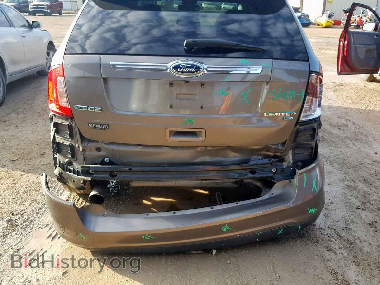 2013 FORD EDGE - VIN: 2FMDK4KC9DBA68971 - Photo 9
