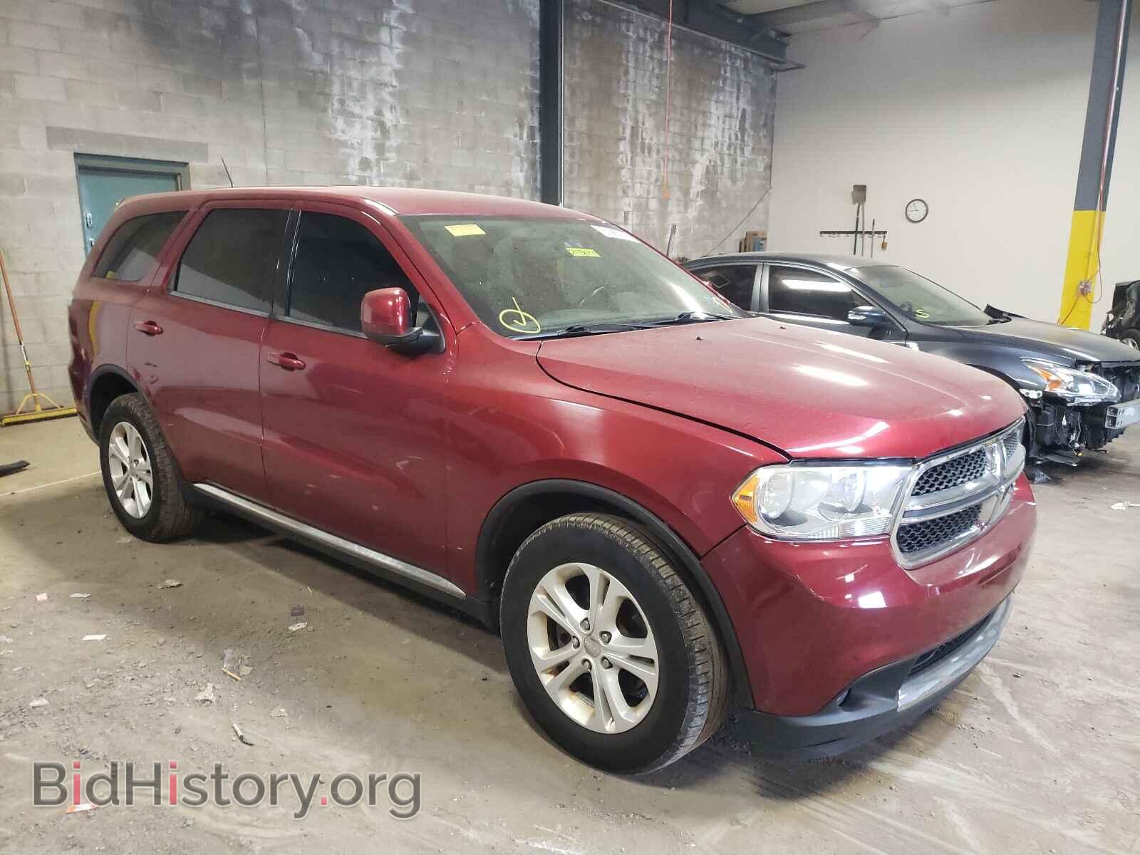 Photo 1C4RDJAG7DC580073 - DODGE DURANGO 2013