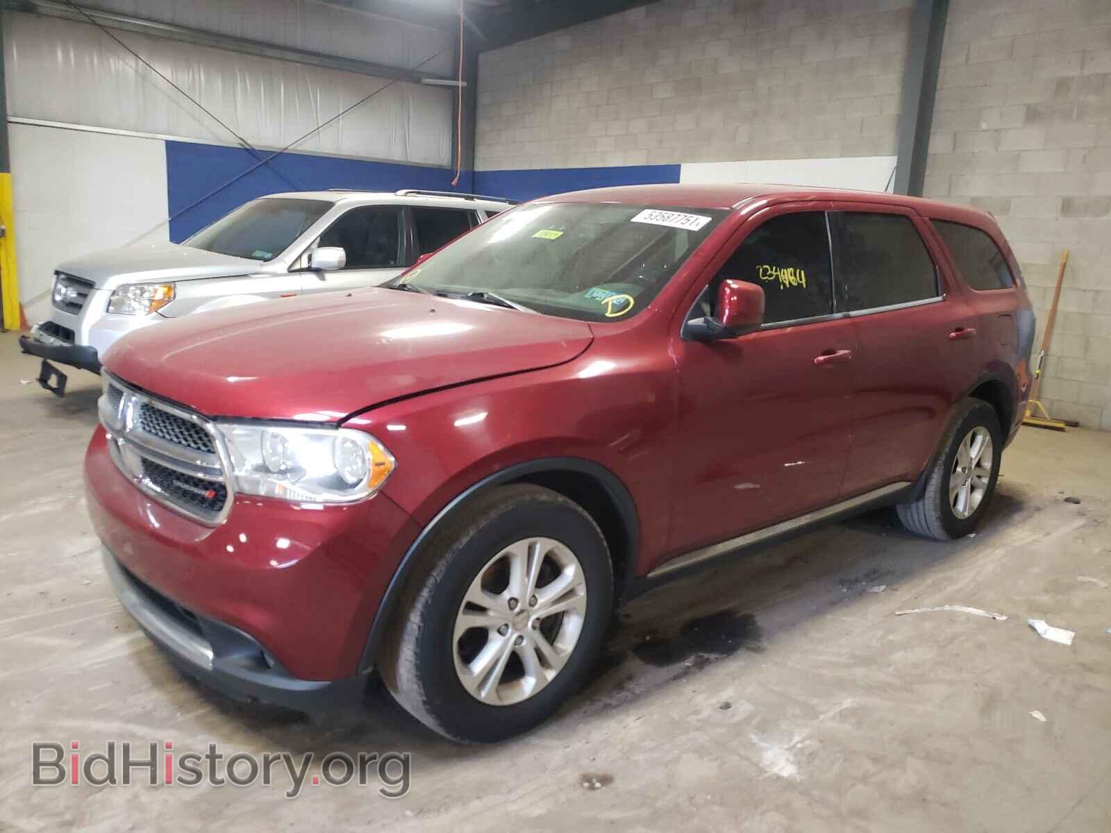 2013 DODGE DURANGO - VIN: 1C4RDJAG7DC580073 - Photo 2