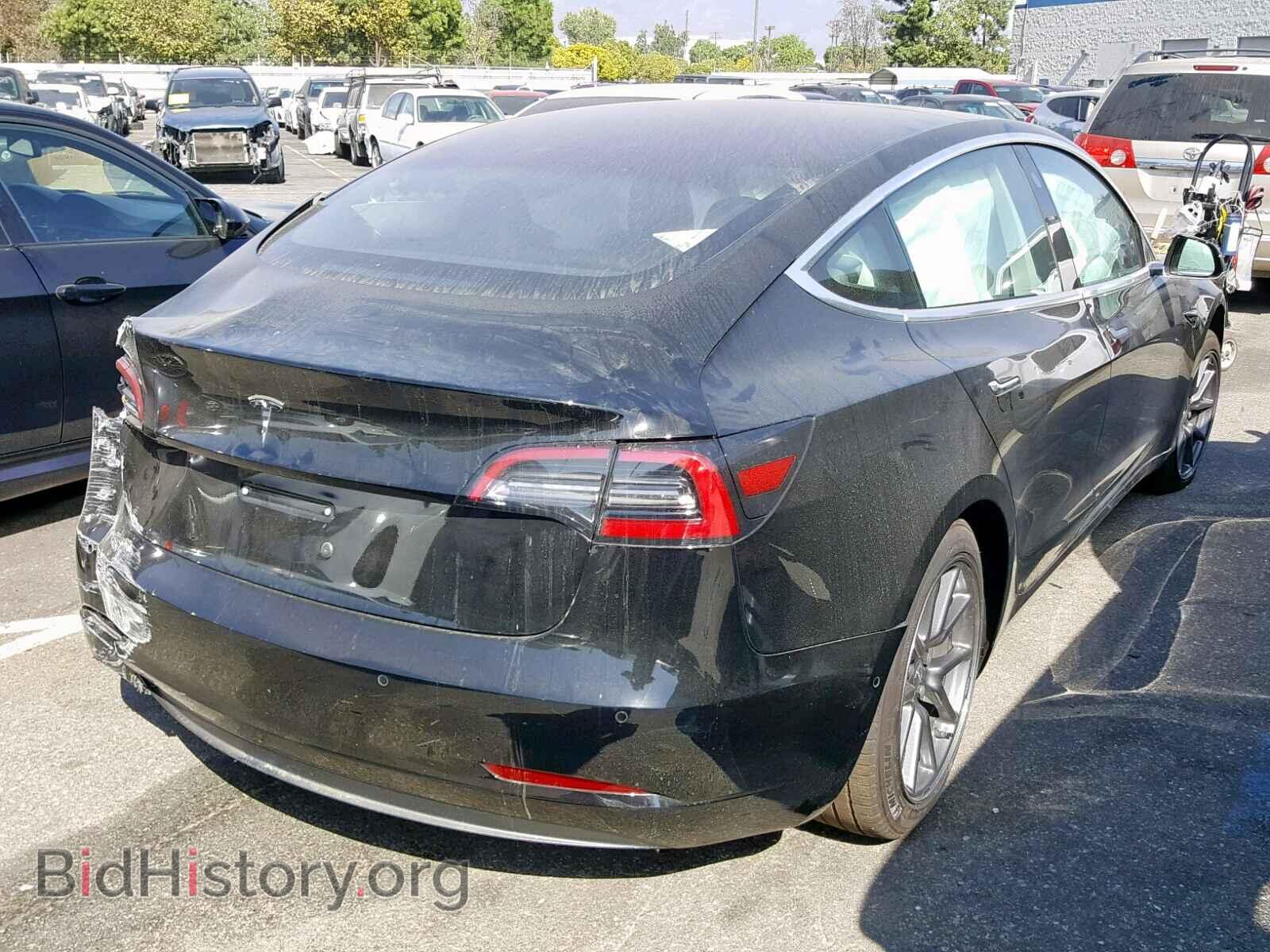 2018 TESLA MODEL 3 - VIN: 5YJ3E1EA3JF172516 - Фото 4