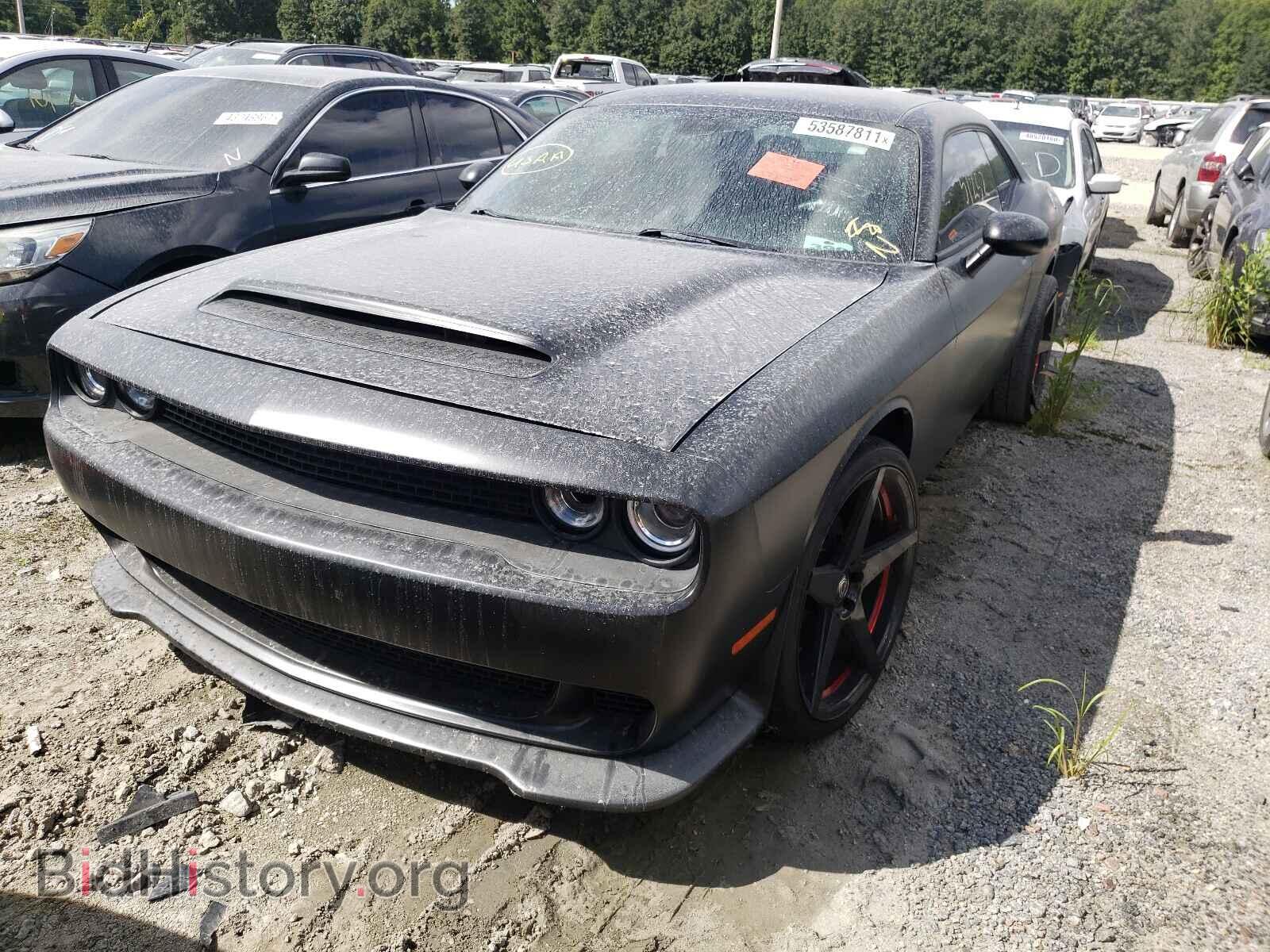 2016 DODGE CHALLENGER - VIN: 2C3CDZAG2GH345459 - Фото 2