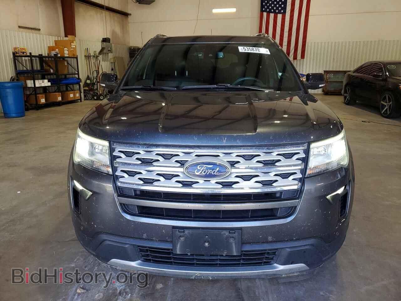 2018 FORD EXPLORER - VIN: 1FM5K7D88JGC69134 - Фото 5