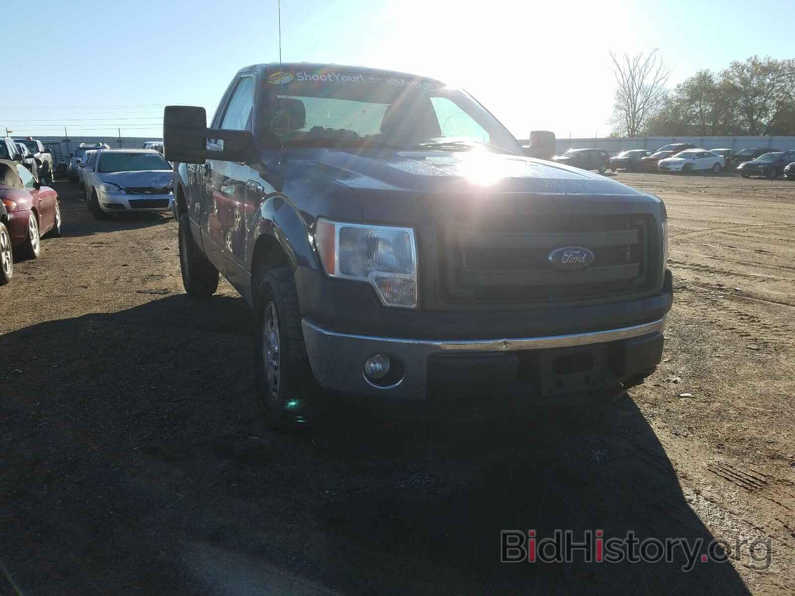 Photo 1FTMF1EMXDFC14370 - FORD F150 2013