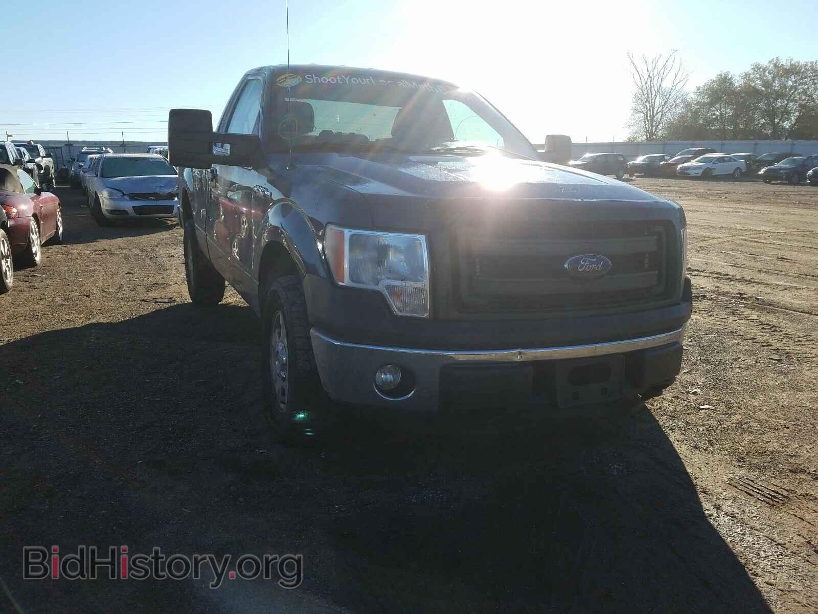 Фотография 1FTMF1EMXDFC14370 - FORD F150 2013