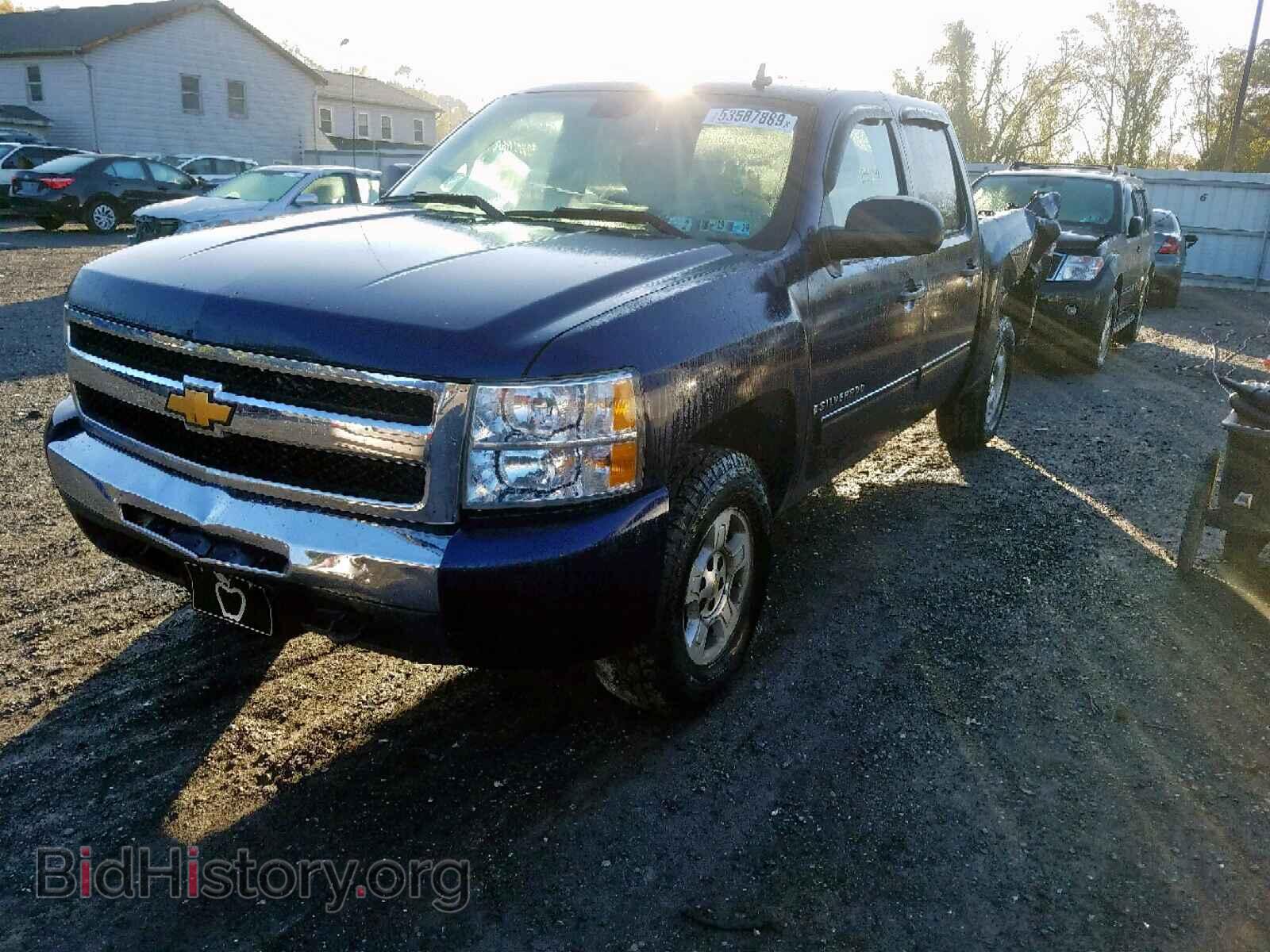 2009 CHEVROLET SILVERADO - VIN: 3GCEK23399G183781 - Фото 2
