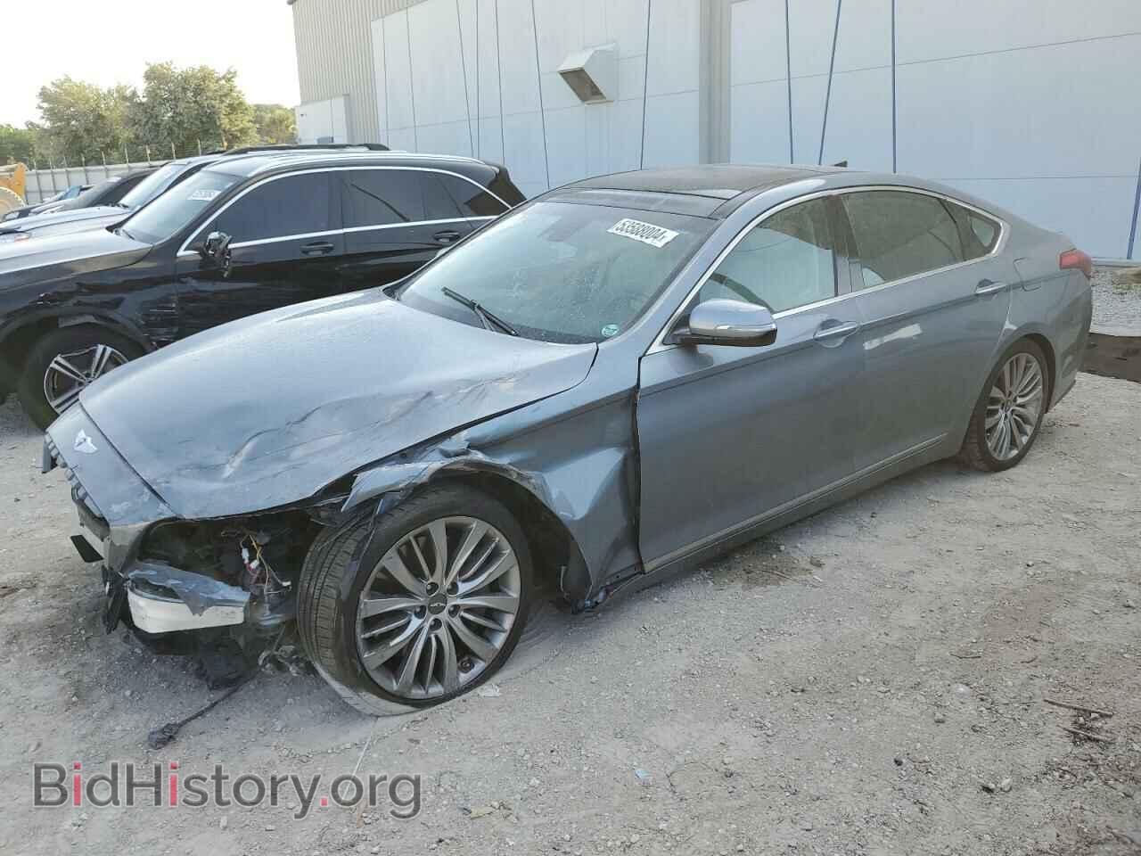 Фотография KMHGN4JF3FU096097 - HYUNDAI GENESIS 2015